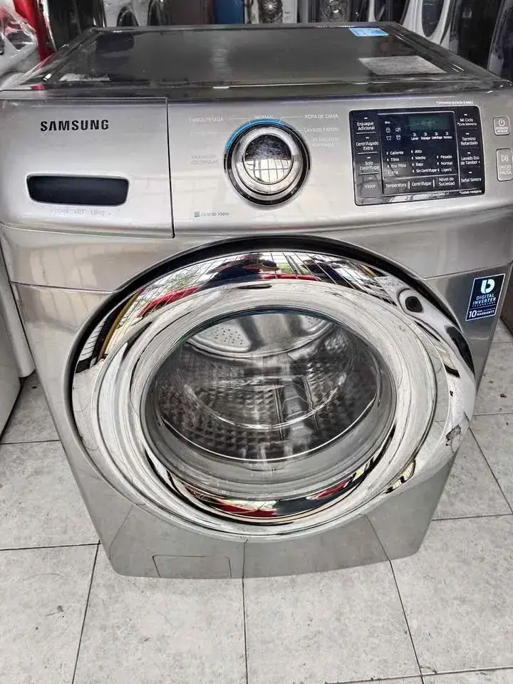 Lavadora Samsung reparada por Alpha&Omega
